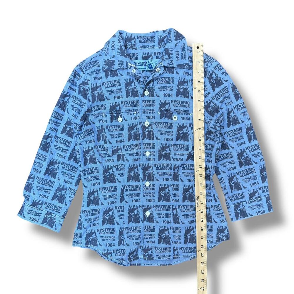 Hysteric Glamour AOP Top - Picture 4 of 5
